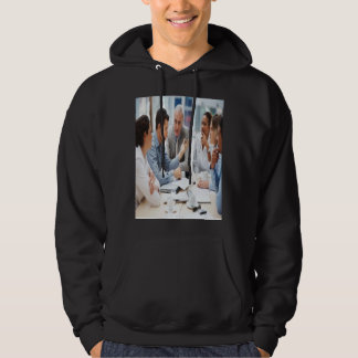 Big Dick Is Back In Town Funny Hoodie