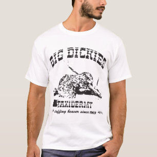 Big Dickies Taxidermy Stuffing Beavers Duck Deer H T-Shirt