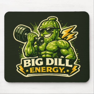 Big Dill Energy - Foodie Fiends Mouse Mat