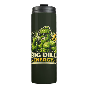 Big Dill Energy - Foodie Fiends Thermal Tumbler