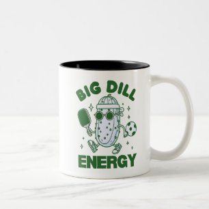 Big Dill Energy  Two-Tone Coffee Mug