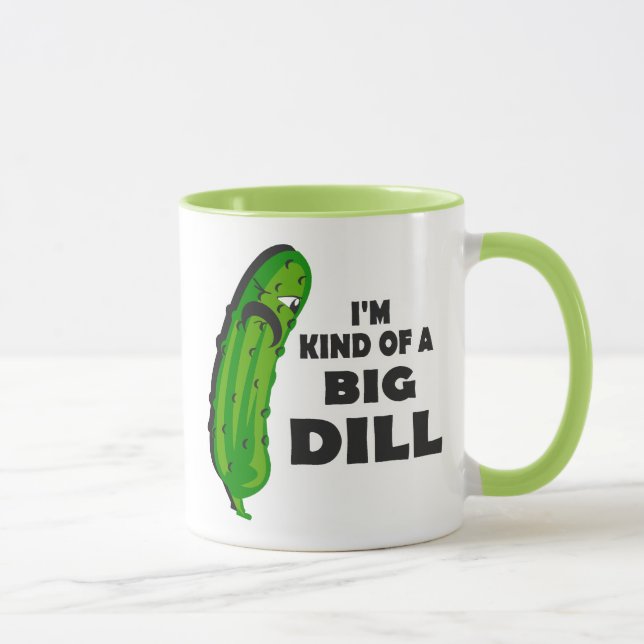 Big Dill Mug (Right)