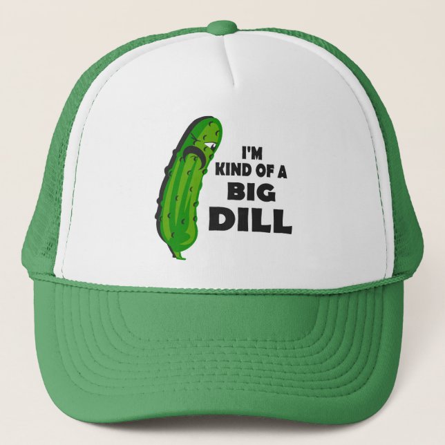 Big Dill Trucker Hat (Front)
