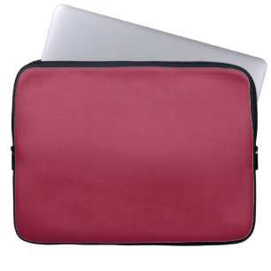 Big dip o’ruby  (solid color) laptop sleeve