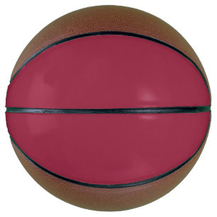 Big dip o’ruby (solid colour) basketball