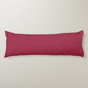 Big dip o’ruby  (solid colour) body cushion