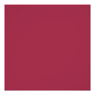 Big dip o’ruby  (solid colour) photo print