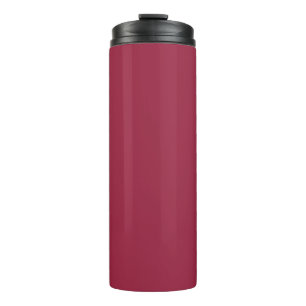 Big dip o’ruby (solid colour) thermal tumbler