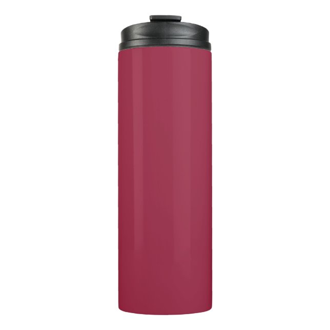 Big dip o’ruby  (solid colour) thermal tumbler (Front)
