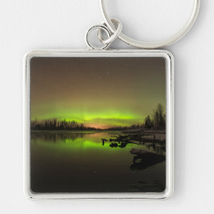 Big Dipper Aurora Key Ring