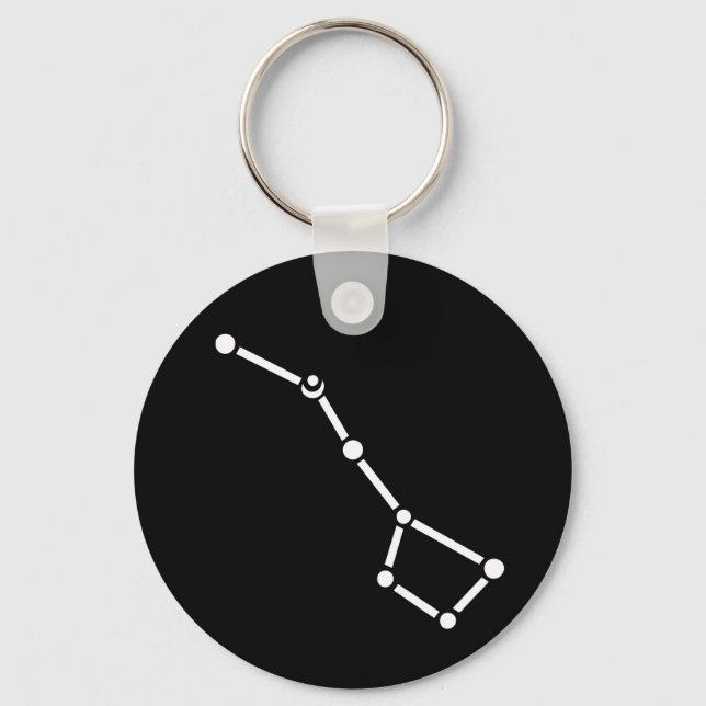 Big Dipper Celestial Space Key Chain (Front)