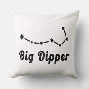 Big Dipper Constellation Ursa Major Cushion