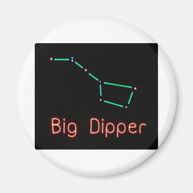 big dipper magnet (Front)
