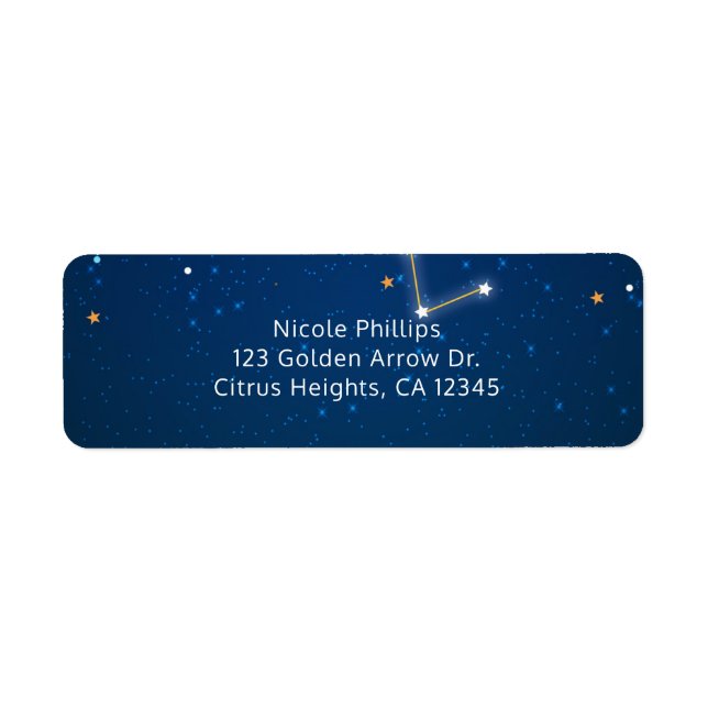 Big Dipper Star Gazing Constellation Celestial (Front)