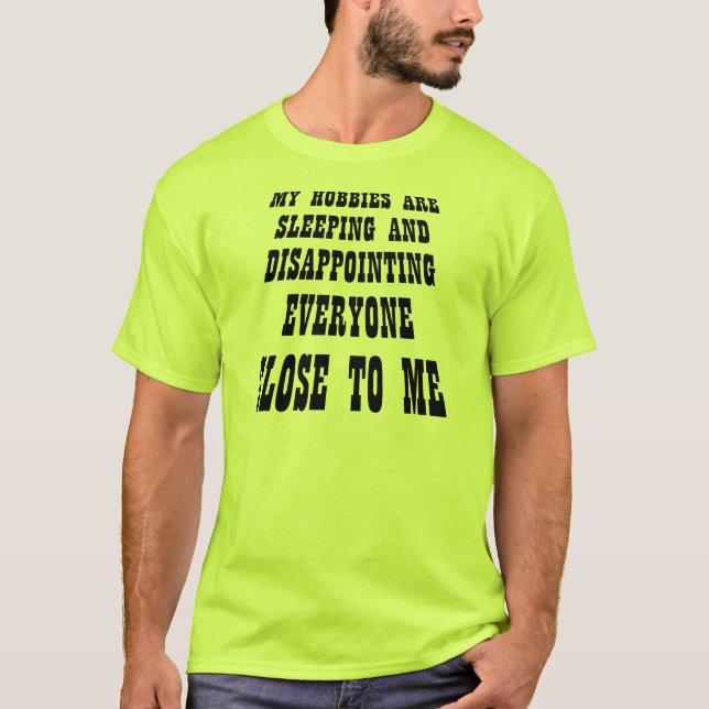 Big Disappointment Funny T-Shirt (Front)