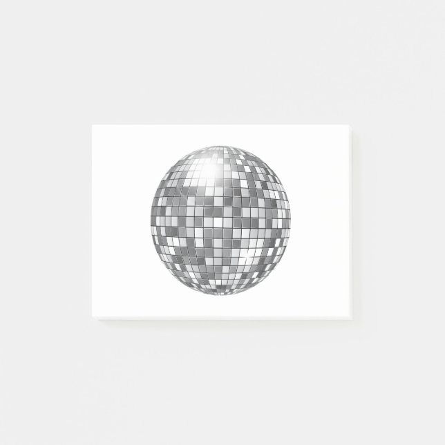 big disco ball post-it notes (Front)