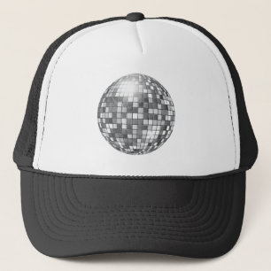 big disco trucker hat