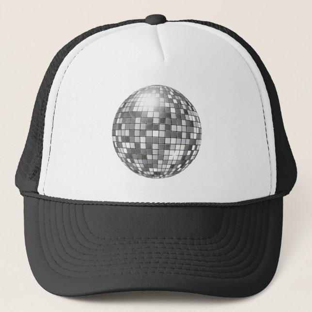 big disco trucker hat (Front)