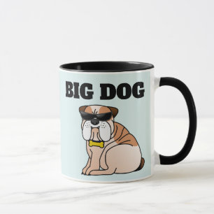 BIG DOG DOG LOVER COFFEE MUGS