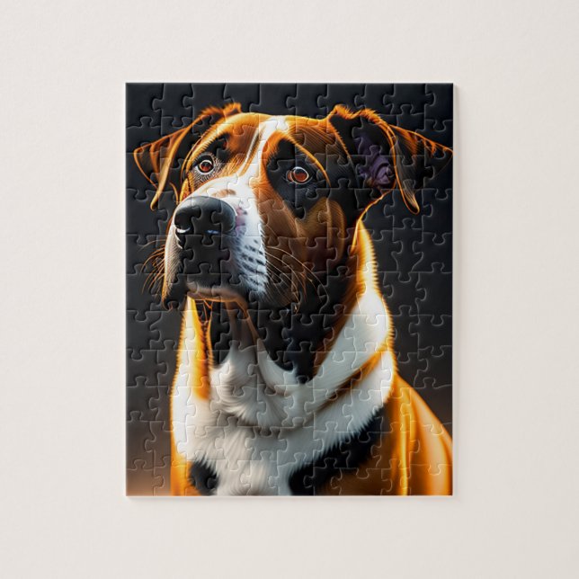 Big Dog Jigsaw Puzzle (Vertical)
