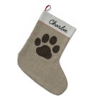 Big Dog Paw Print | Cute Canine Lover's Holiday