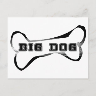 Big Dog Postcard