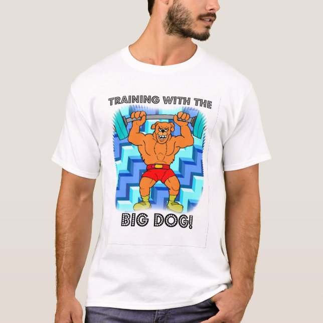 big dog T-Shirt (Front)