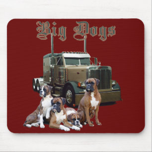 Big Dogs Mouse Mat