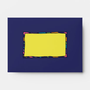 Big Dots A6 Invitation Envelope