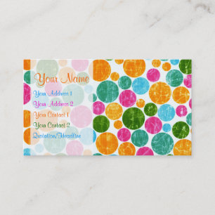 Big Dots Business Card