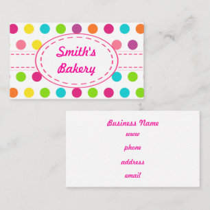 Big Dots Business Cards