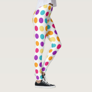 Big Dots Fun!  - Leggings