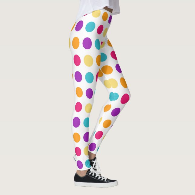 Big Dots Fun!  - Leggings (Right)