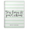 Big Dreams & Grand Schemes Personalised Notebook