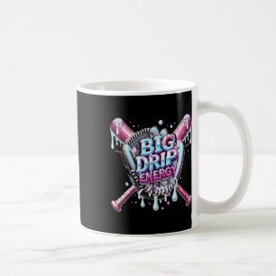 Big Drip Energy Sell Ice Cream Dripping Men Women  Coffee Mug