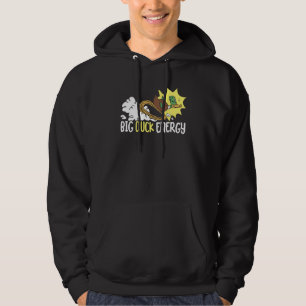 Big Duck Energy Duckling Bird Waterfowl Duck Hoodie