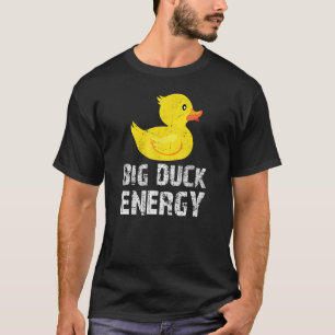 Big Duck Energy Vintage Yellow Ducky Ducks Lover A T-Shirt
