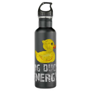 Big Duck Energy Yellow Ducky Animal Farm Ducks Lov 710 Ml Water Bottle