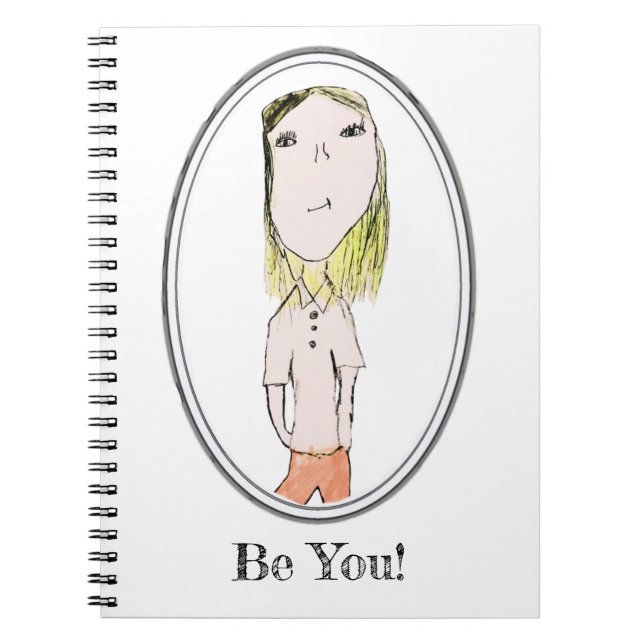 Big Ead (Chloe Design) Notebook (Front)