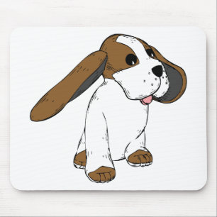 Big Earred Dog Mouse Mat