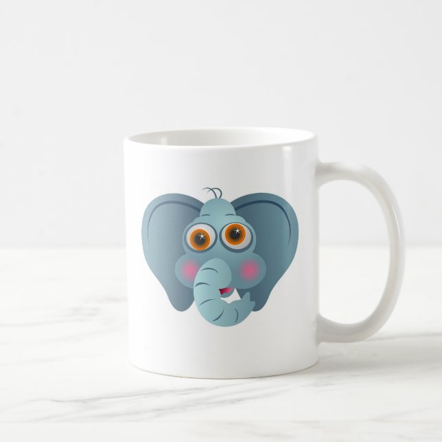 Big Ears Coffee Mug (Right)