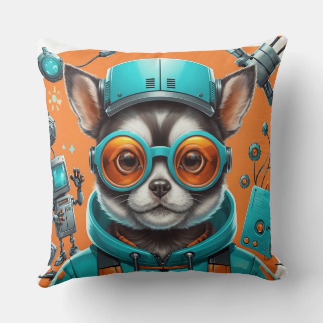 Big Ears  Cushion (Back)