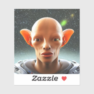 Big Ears Human Like Alien