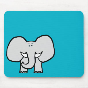 Big Ears the Elephant Mousepad