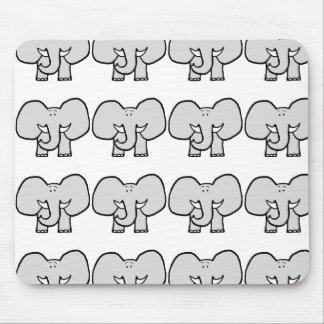 Big Ears the Elephant Mousepad