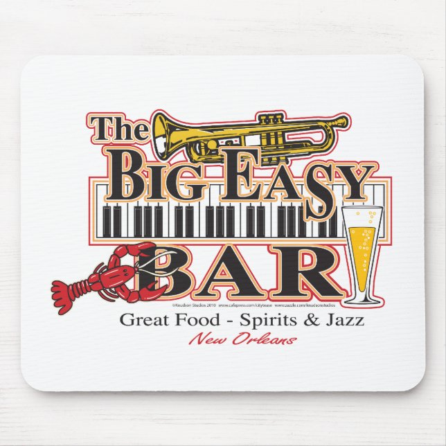 Big-Easy-Bar-3-[Converted] Mouse Mat (Front)