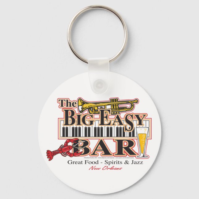 Big-Easy-Bar- Key Ring (Front)