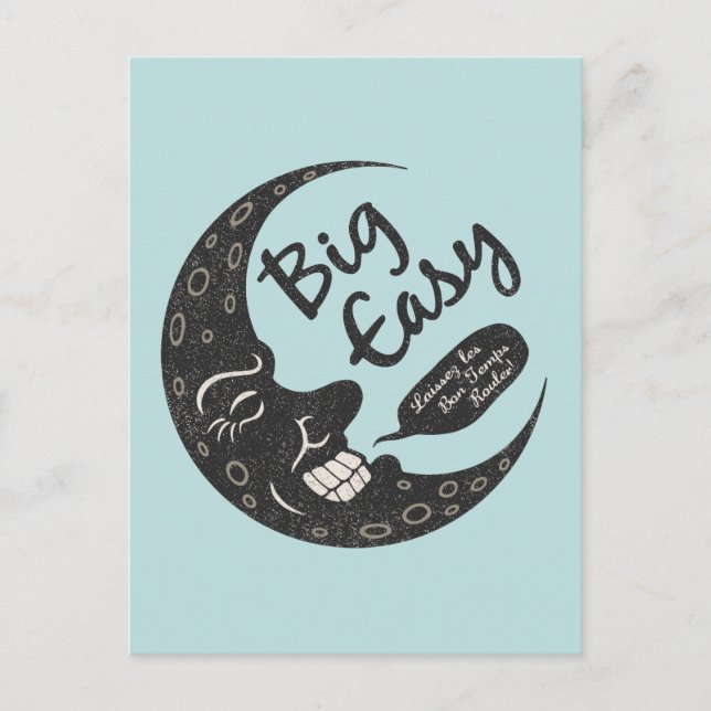 Big Easy Crescent Postcard (Front)