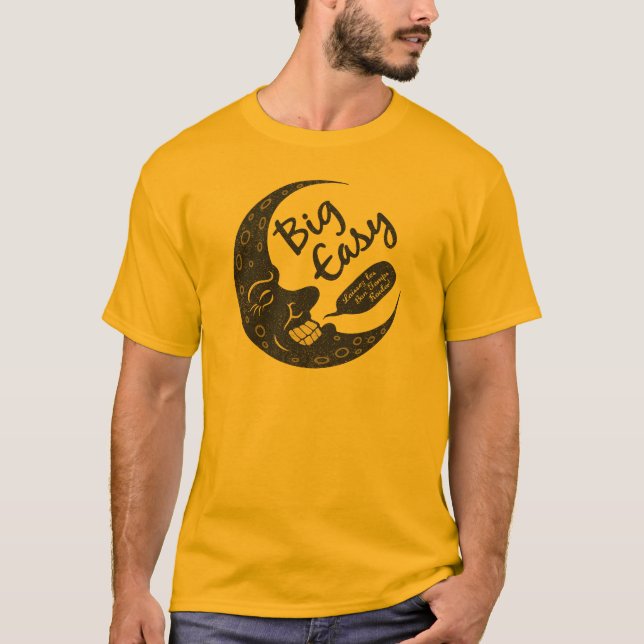 Big Easy Crescent T-Shirt (Front)