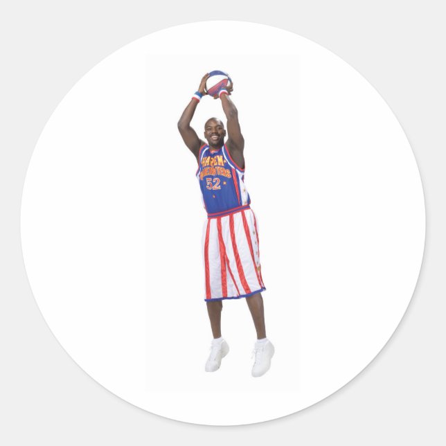 Big Easy Lofton Classic Round Sticker (Front)
